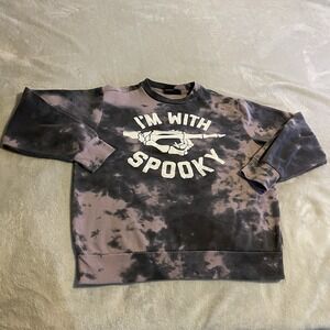 Mad Engine Sweater‎ Adult Medium Tie Dye Crew Neck Pullover Sweatshirt Workout